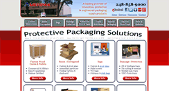 Desktop Screenshot of ameripakpackaging.com